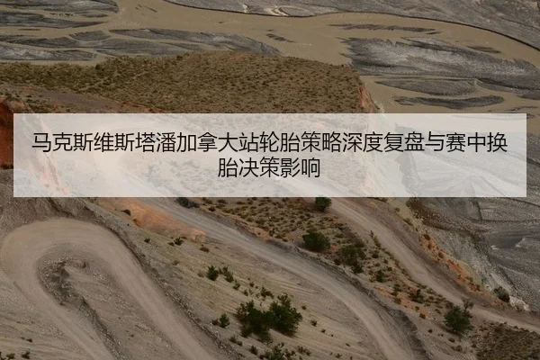 马克斯维斯塔潘加拿大站轮胎策略深度复盘与赛中换胎决策影响